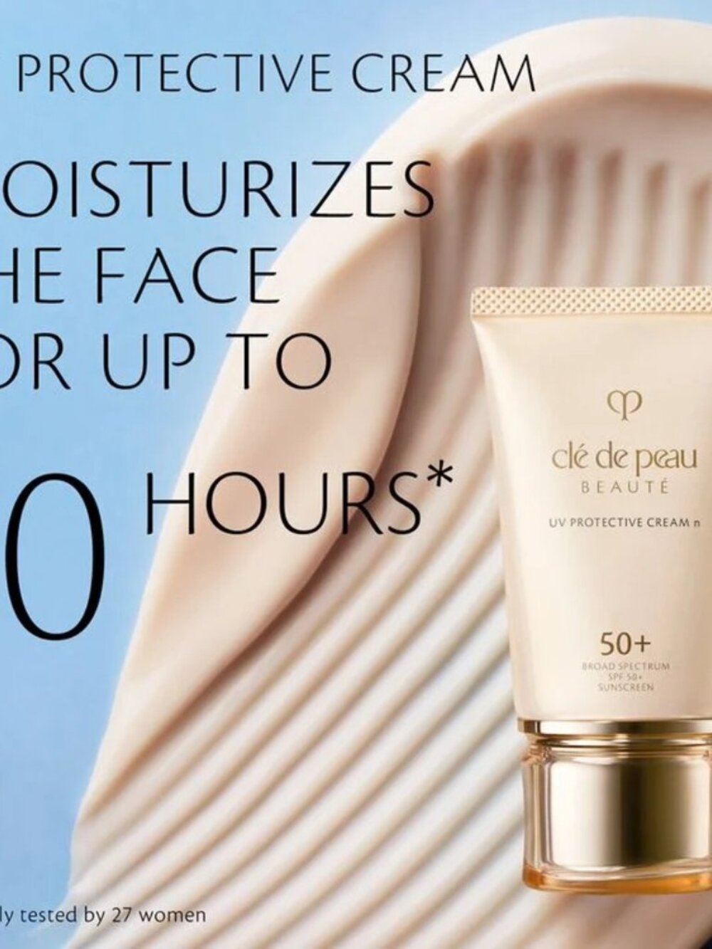 Cle De Peau UV Protective Cream Broad Spectrum SPF 50+ 50ml1.8oz NIB Fresh Stock - Picture 4 of 9